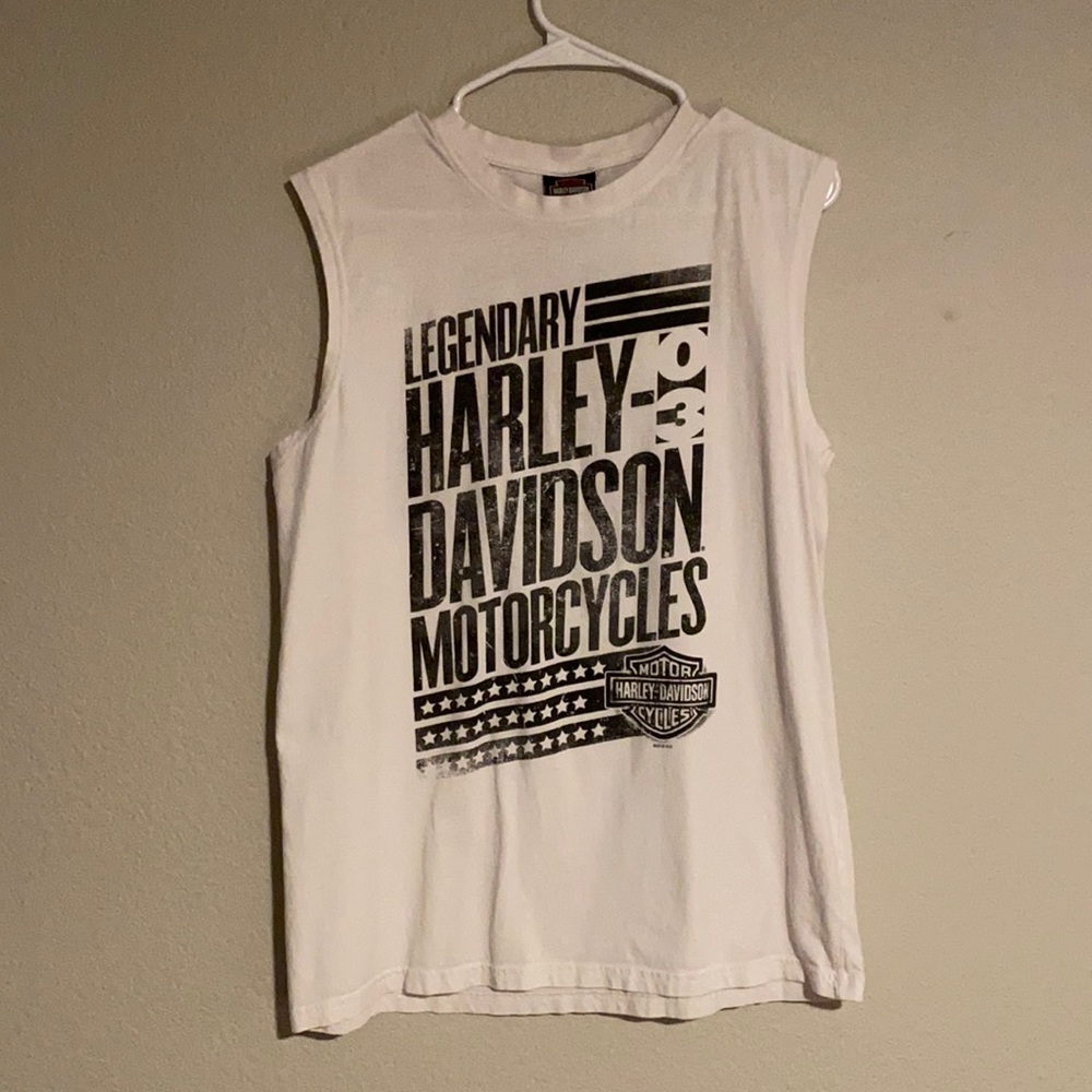 Harley Davidson Tank top